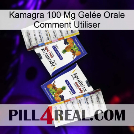 Kamagra 100 Mg Gelée Orale Comment Utiliser 12